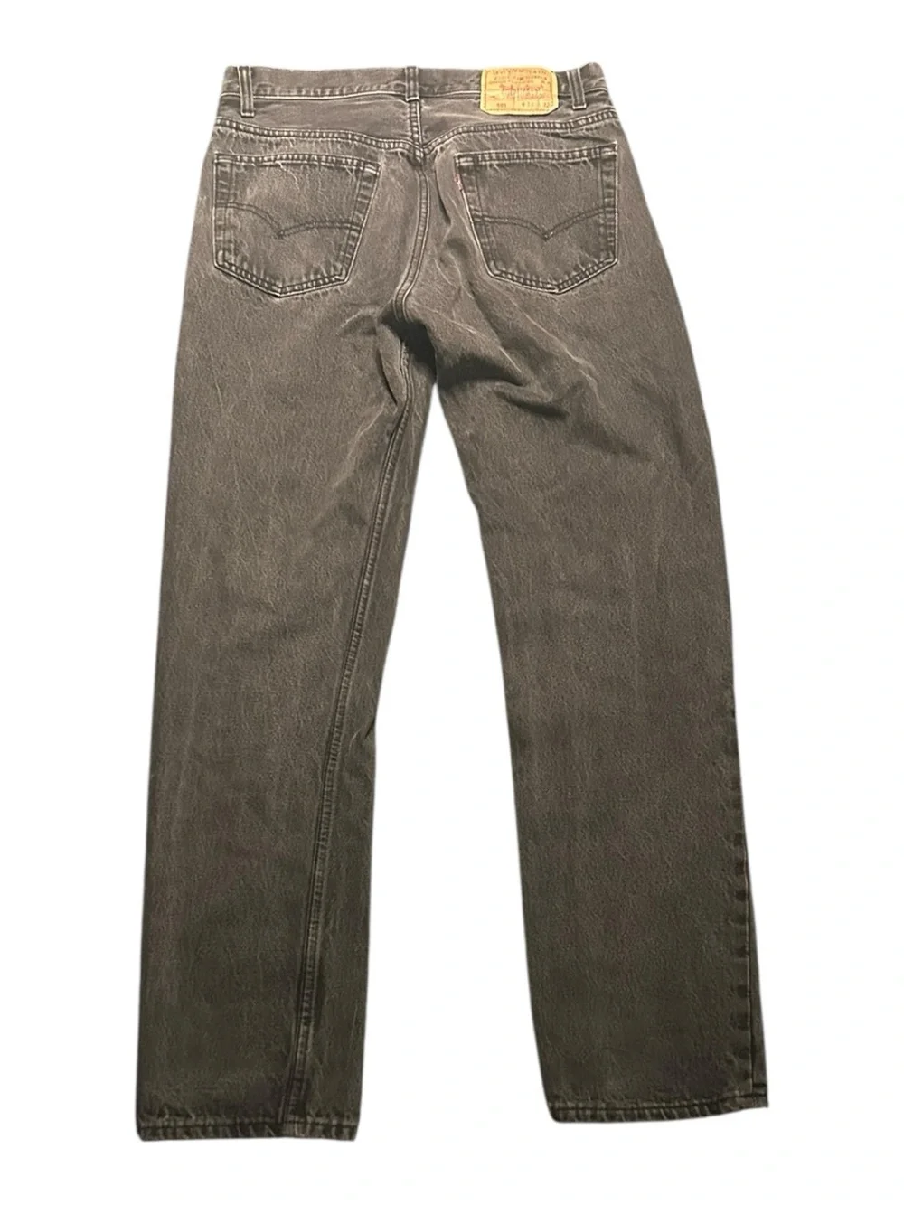 Vintage Levis 501 XX Jeans Mens Size 33x32 (31x30) Black Made in USA